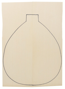 European Spruce Top (460x180x4 mm)x2