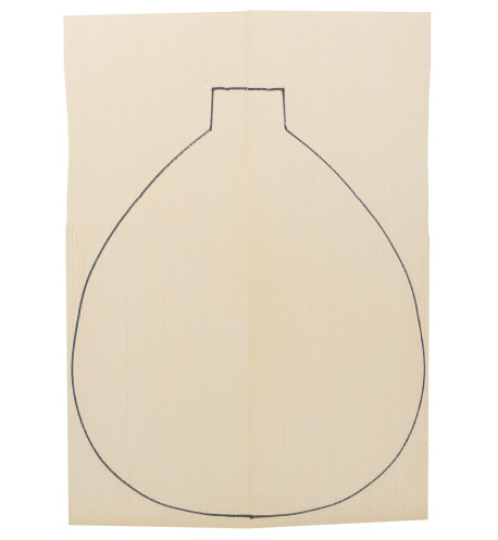 European Spruce Top (460x180x4 mm)x2