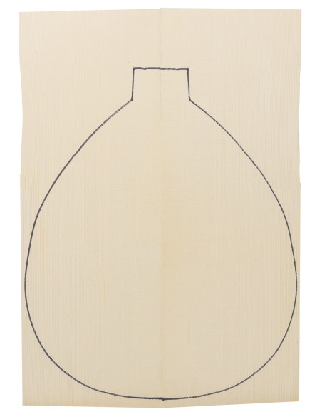 Tapa Abeto Alemán (460x180x4 mm)x2