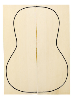 Engelman Spruce Top (360x130x4 mm)