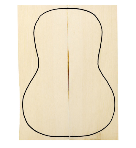 Engelman Spruce Top (360x130x4 mm)