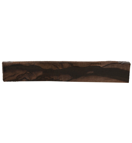 Exotic 100% FSC Ebony Bridge (200x33x13 mm)