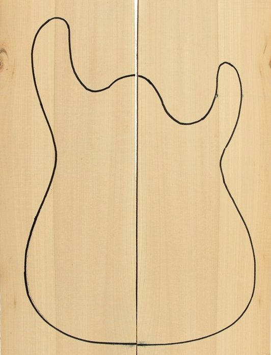 Tapas Cuerpo Tilo (550x200x22/24 mm)x2