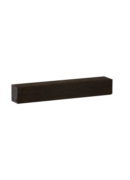 Bass Top Joint / Tenor Joint Ebony Galician Bagpipe B♭ 230x35x35 mm