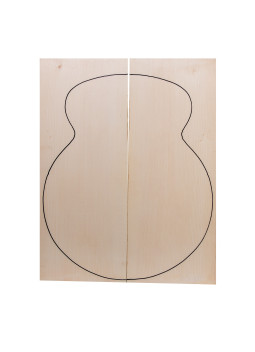 AAA European Spruce Tops archtop