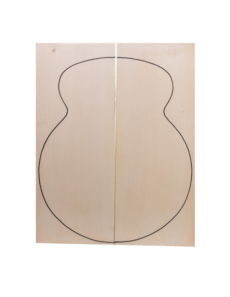 AAA European Spruce Tops archtop