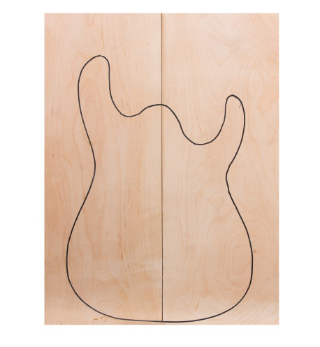 Aliso Asymetric Body (550x200x50mm)x2