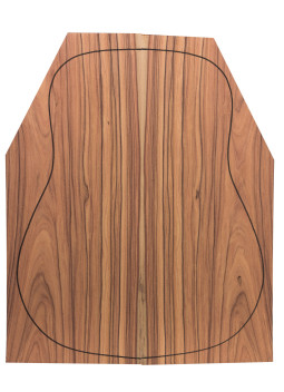 Fonds Pau Ferro AAA Guitare Acoustique