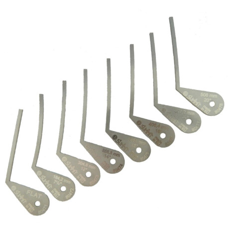 SUMMIT® Fret Radius Gauges-Understrings