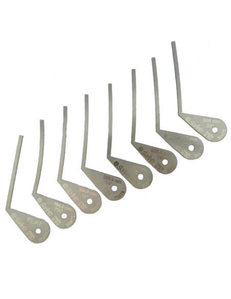 SUMMIT® Fret Radius Gauges-Understrings