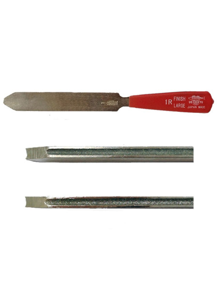 Lima de Diamante Para Trastes Estrechos Uo-Chikyu (1R)