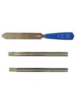 Lima de Diamante Para Trastes Medianos Uo-Chikyu (2R)
