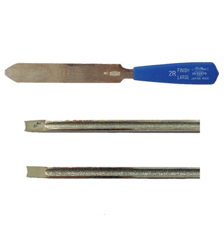 Uo-Chikyu Diamond File for Medium Frets (2R)