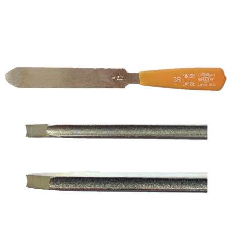Uo-Chikyu Diamond File for Jumbo Frets (3R)