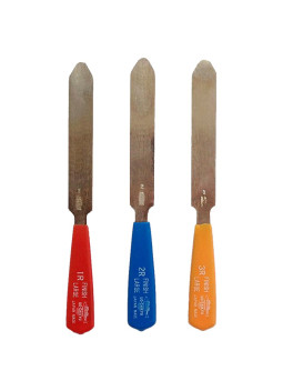 Set of 3 Uo-Chikyu Diamond Files for Fret (1R, 2R, 3R)