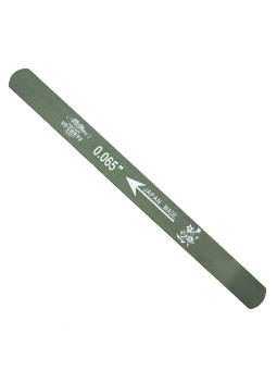 Lima Ranura de Cejuela Doble Filo Uo-Chikyu 1,65 mm
