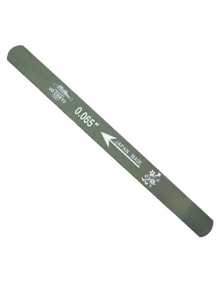 Lima Ranura de Cejuela Doble Filo Uo-Chikyu 1,65 mm