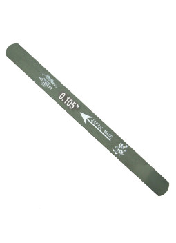 Lima Ranura de Cejuela Doble Filo Uo-Chikyu 2,67 mm