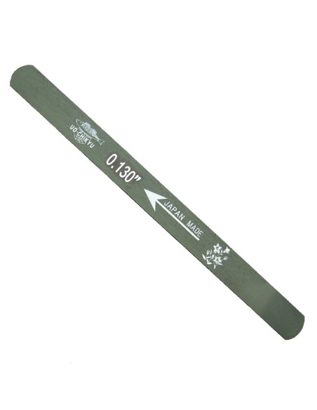 Lima Ranura de Cejuela Doble Filo Uo-Chikyu 3,30 mm