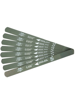 Set de 8 Limas para Ranura de Cejuela Uo-Chikyu