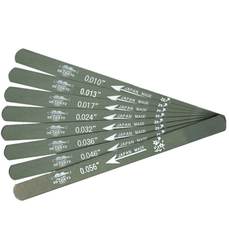 Lima Plana 150 Diente Medio Iwasaki Mod. MK150A3B