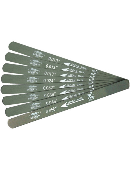 Lima Plana 150 Diente Medio Iwasaki Mod. MK150A3B