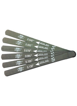 Set of 6 Uo-Chikyu Nut Slot Japanese Files
