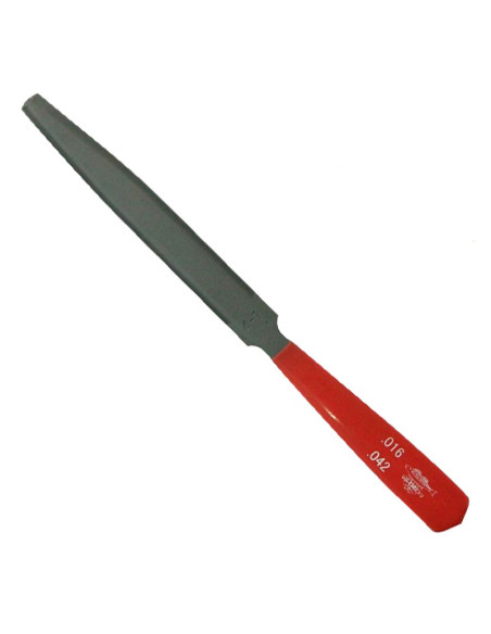 Lima Ranura de Cejuela Doble Filo Uo-Chykui 2,67 mm