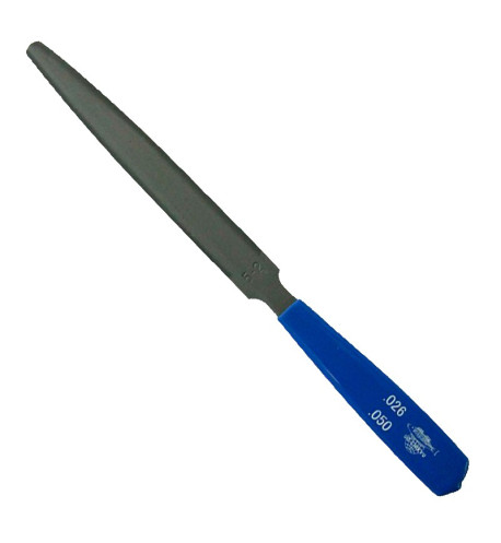 Lima Ranura de Cejuela Doble Filo Uo-Chykui 2,67 mm