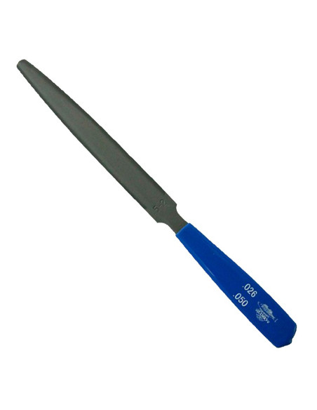 Lima Ranura de Cejuela Doble Filo Uo-Chykui 2,67 mm