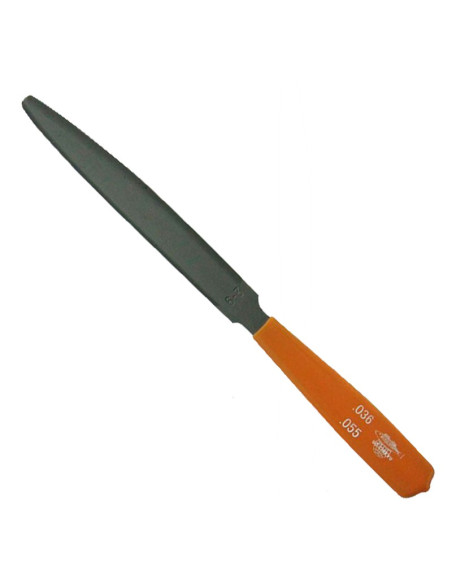 Lima Ranura de Cejuela Doble Filo Uo-Chikyu 2,67 mm
