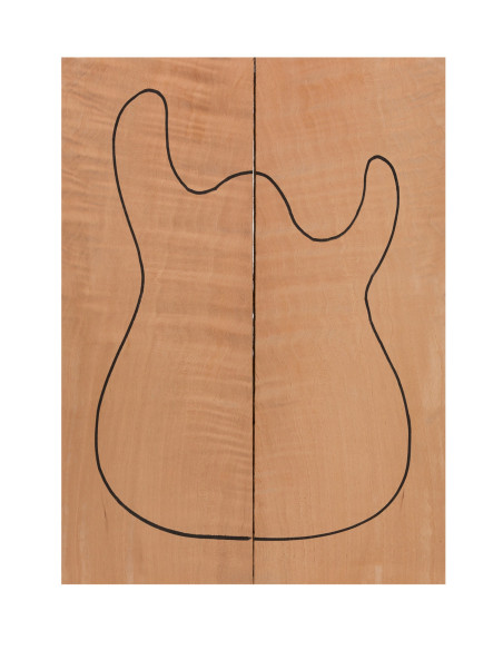 Honduras Cedar Carved Top for Electric