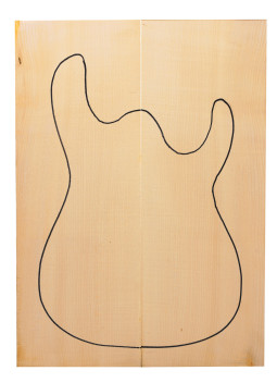 cuerpo guitarra arce
