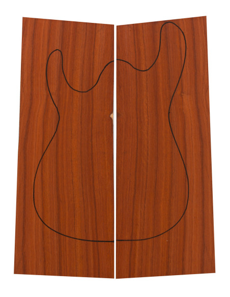Drop Top Palo Rojo Eléctrica