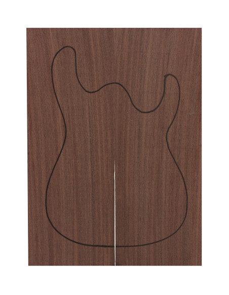 Wengue Carved Top for Electric