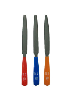 Set 3 Limas Ranura de Cejuela Uo-Chikyu