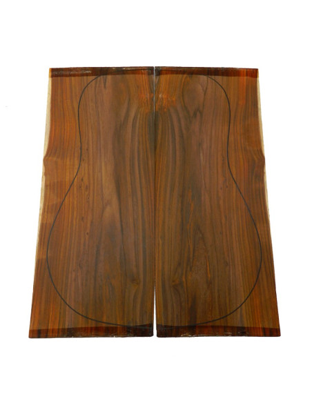 Fondos Cocobolo polilla guitarra acústica
