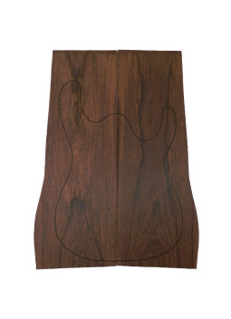 Madagascar Rosewood Drop Top for Electric