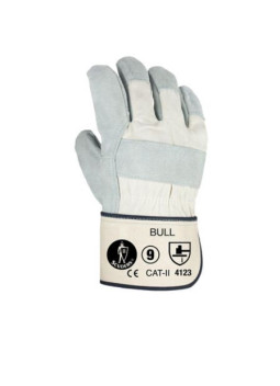Split Leather 10 JOMIBA BULL Gloves
