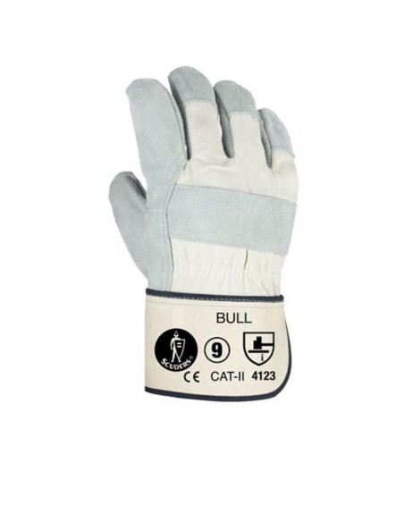 Split Leather 10 JOMIBA BULL Gloves