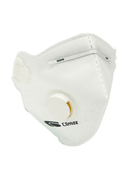 Mascarilla FFP2 CLIMAX C/VALV Pleg