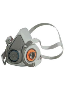 Media Máscara RESP 3M 6200 Reutilizable