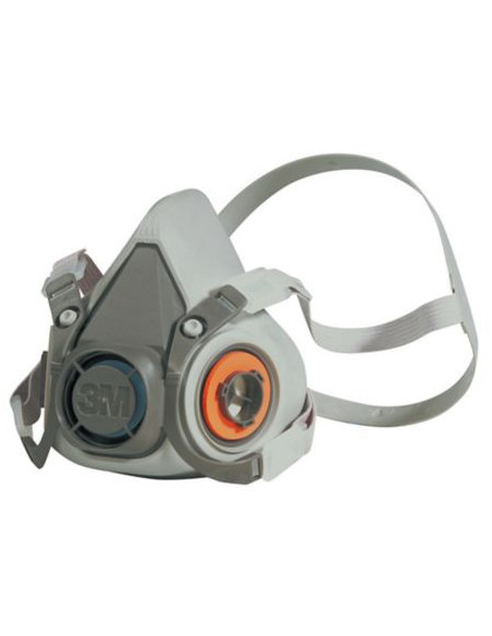 Media Máscara RESP 3M 6200 Reutilizable