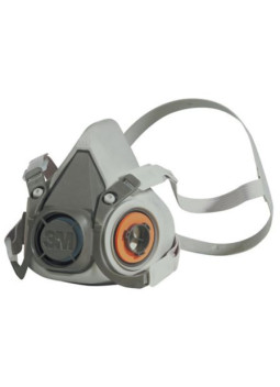 Media Máscara 3M 6300 Grs Oscuro L