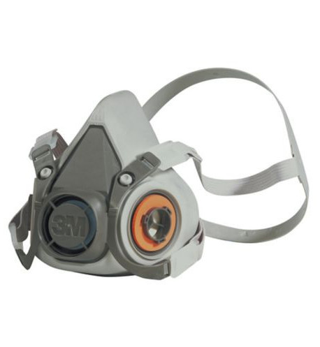 Media Máscara 3M 6300 Grs Oscuro L