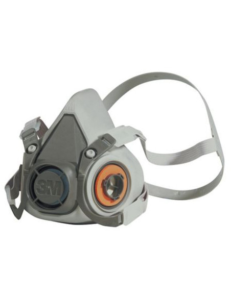 Media Máscara 3M 6300 Grs Oscuro L