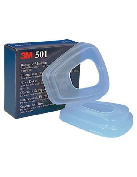 Retenedor Filtros 3M 501