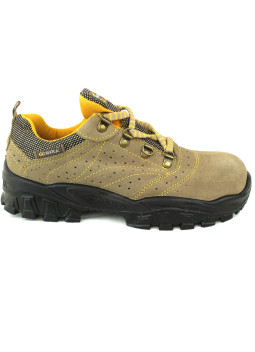 Split Leather Shoe Toe Cap and Insole Steel
