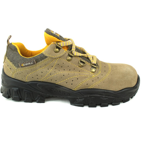 Split Leather Shoe Toe Cap and Insole Steel