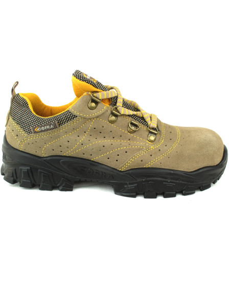 Split Leather Shoe Toe Cap and Insole Steel